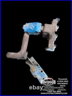 Ford 4000 Diesel Exhaust Manifold Antique Tractor