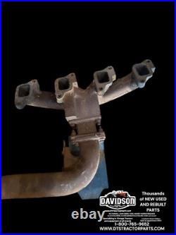 Ford 4000 Diesel Exhaust Manifold Antique Tractor