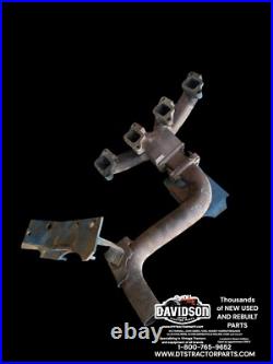 Ford 4000 Diesel Exhaust Manifold Antique Tractor