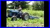 Ford 4000 Diesel Tractor With Ford 201 Disc Mov