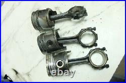 Ford 4000 Diesel Tractor engine connecting rods and pistons