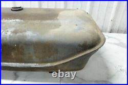 Ford 4000 Diesel Tractor gas fuel tank