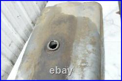 Ford 4000 Diesel Tractor gas fuel tank