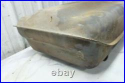 Ford 4000 Diesel Tractor gas fuel tank