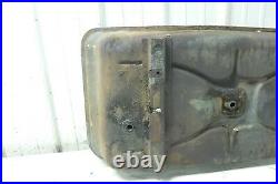 Ford 4000 Diesel Tractor gas fuel tank