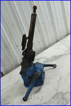 Ford 4000 Diesel Tractor hydraulic power steering gear box stem assembly