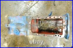 Ford 4000 Diesel Tractor rear end differential transmission case casing block