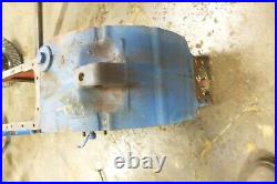 Ford 4000 Diesel Tractor rear end differential transmission case casing block