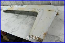 Ford 4000 Diesel Tractor right hood cover panel