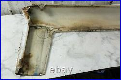 Ford 4000 Diesel Tractor right hood cover panel