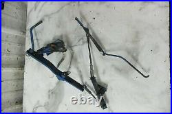 Ford 4000 Diesel Tractor throttle pedal and linkage link rods