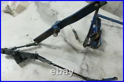 Ford 4000 Diesel Tractor throttle pedal and linkage link rods