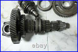 Ford 4000 Diesel Tractor trans tranny transmission gears