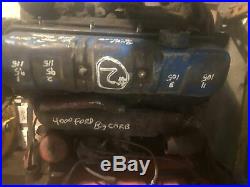 Ford 4000 Engine Block #C0NN/6015J Off a 4000 Complete