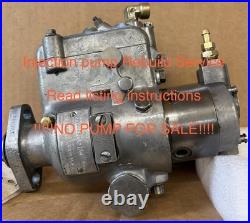 Ford 4000 Injection Pump Rebuild Service Stanadyne DBGVCC429-7AJ