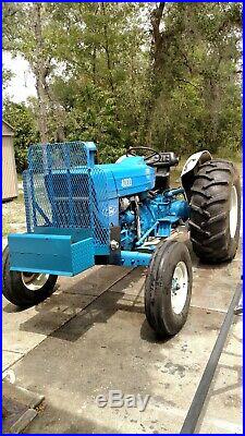 Ford 4000 Tractor, wide front, diesel, good condition