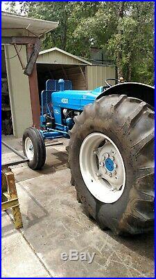 Ford 4000 Tractor, wide front, diesel, good condition