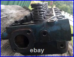Ford 4000 tractor 172 diesel head, 801, 901 four cylinder