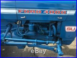 Ford 4000SU Special Utility Tractor
