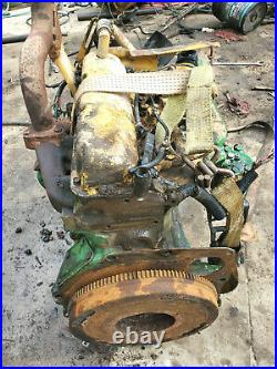 Ford 445A Tractor Diesel D5NN6015F Running Engine Core