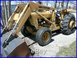 Ford 445a Diesel Tractor/loader