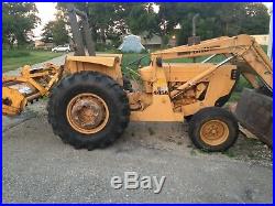 Ford 445a Super Duty Diesel Tractor/loader