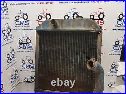Ford 4500, 5000, 5100, 5600, 5500 Engine Water Cooling Radiator, Cowl 86531508