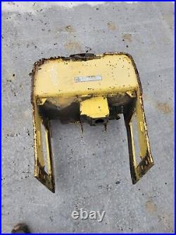 Ford 4500 Diesel Tractor Front Hood Nose Cone Hydraulic Reservoir