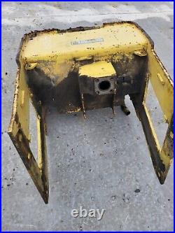 Ford 4500 Diesel Tractor Front Hood Nose Cone Hydraulic Reservoir