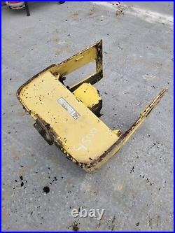 Ford 4500 Diesel Tractor Front Hood Nose Cone Hydraulic Reservoir