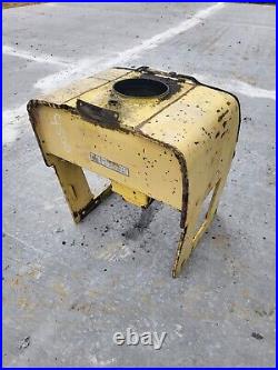 Ford 4500 Diesel Tractor Front Hood Nose Cone Hydraulic Reservoir