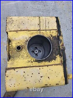 Ford 4500 Diesel Tractor Front Hood Nose Cone Hydraulic Reservoir