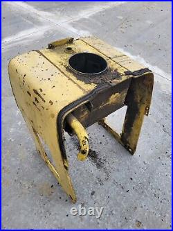 Ford 4500 Diesel Tractor Front Hood Nose Cone Hydraulic Reservoir