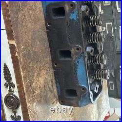 Ford 4600 6500 Cylinder Diesel Head D5nn6090 K, 2000, 2600,3610 3600 Tractors