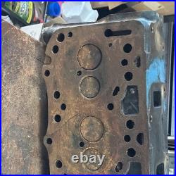 Ford 4600 6500 Cylinder Diesel Head D5nn6090 K, 2000, 2600,3610 3600 Tractors