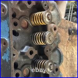 Ford 4600 6500 Cylinder Diesel Head D5nn6090 K, 2000, 2600,3610 3600 Tractors