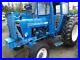 Ford 4600 diesel tractor, CAB, HEATER GREATsnow plow