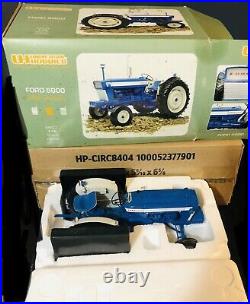 Ford 5000 Diesel 1/16 Scale Farm Tractor Universal Hobbies Blue New