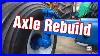Ford 5000 Restoration Steering Axle Rebuild