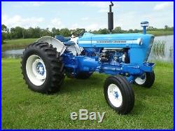 Ford 5000 tractor diesel