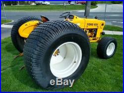 Ford 531 Tractor 60HP Diesel 8 Speed Flotation Turf Tires 540 PTO 1007Hrs
