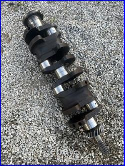 Ford 600-800 Tractor Gas Engine Crankshaft