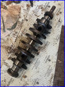Ford 600-800 Tractor Gas Engine Crankshaft