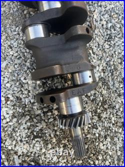 Ford 600-800 Tractor Gas Engine Crankshaft
