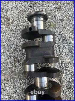 Ford 600-800 Tractor Gas Engine Crankshaft
