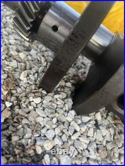 Ford 600-800 Tractor Gas Engine Crankshaft