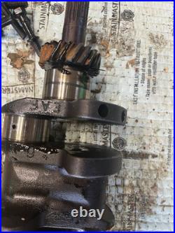 Ford 600-800 Tractor Gas Engine Crankshaft
