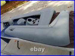 Ford 600 NAA 800 821 840 860 Tractor Hood Side Panels Dog Legs Instrument panel