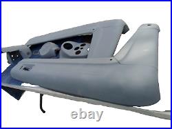Ford 600 naa Jubilee Tractor Hood Side Panels Dog Legs + Instrument panel