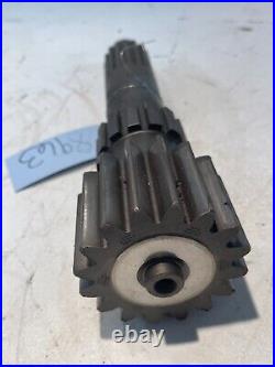 Ford 6000 Diesel Tractor Bull Pinion Shaft